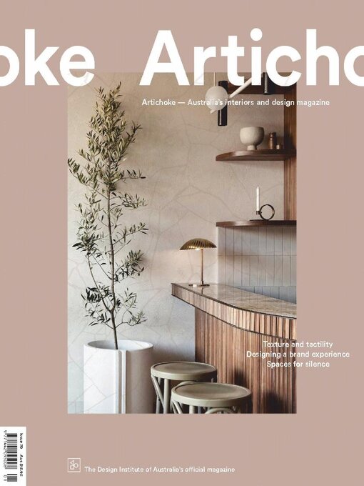 Title details for Artichoke by Architecture Media Pty Ltd - Available